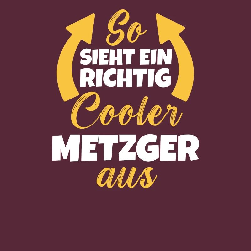 So Sieht Ein Richtig Cooler Metzger aus Fleischer