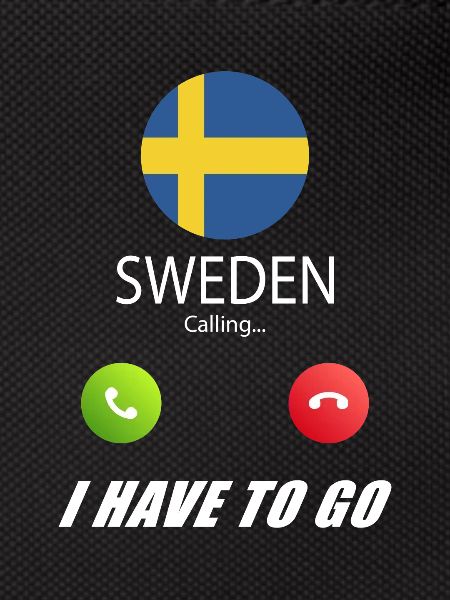 Sweden calls lusiger flags