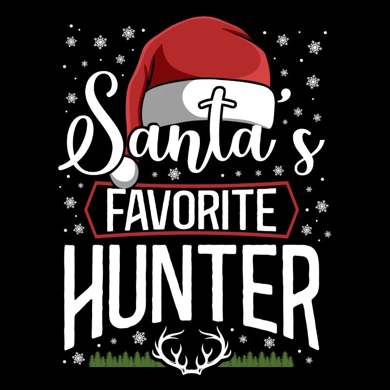 Chasseur de cerfs de Buck Noël