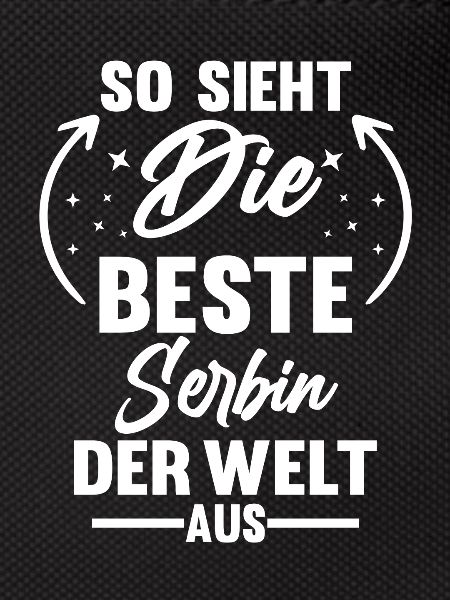 Serbien Serbin Serbisches
