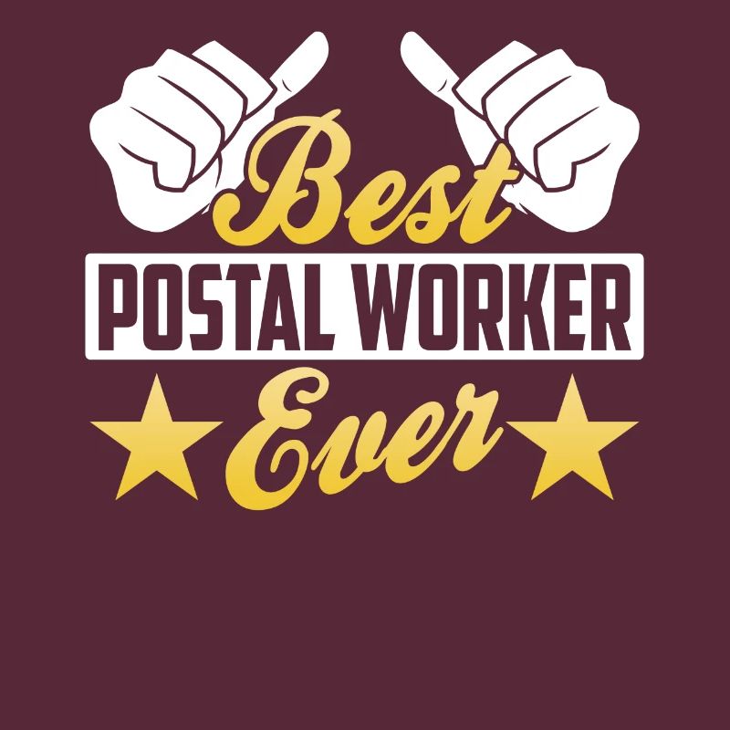 The Best Postal Official Ever Postman Postman