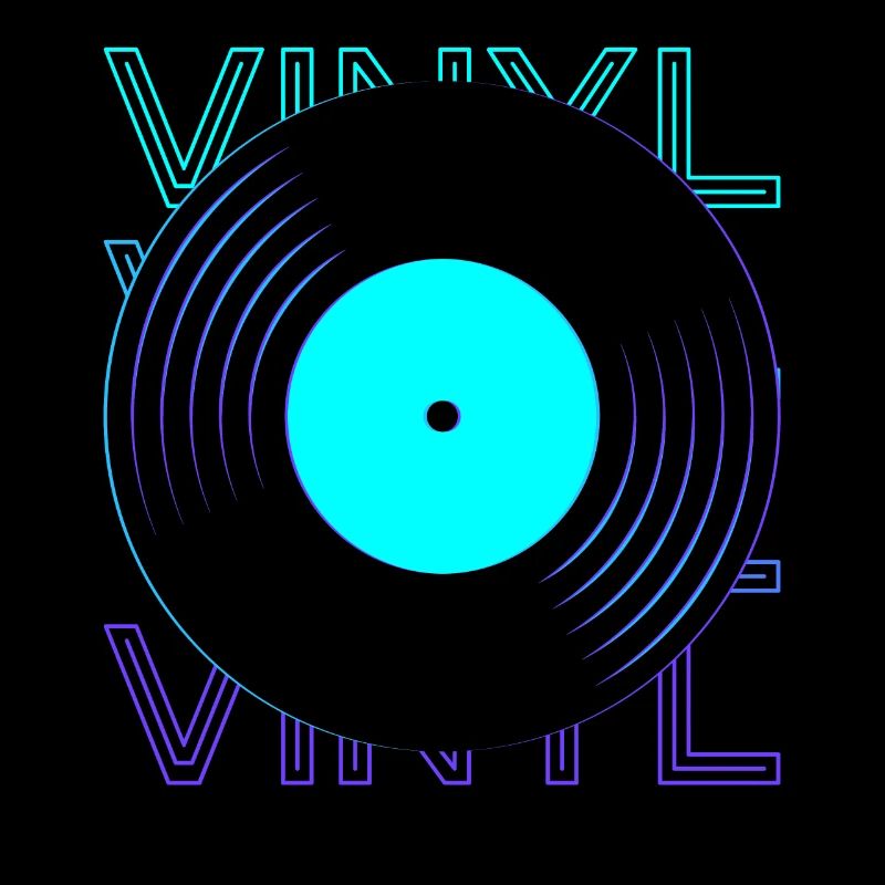 Disque vinyle Vinyle Record Player Phon