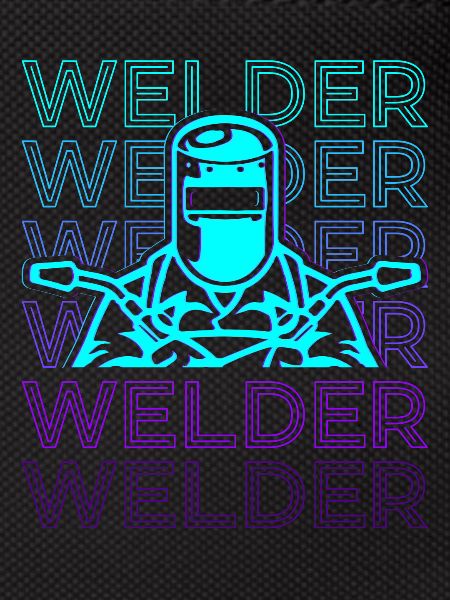 Welder Welding Welding Retro