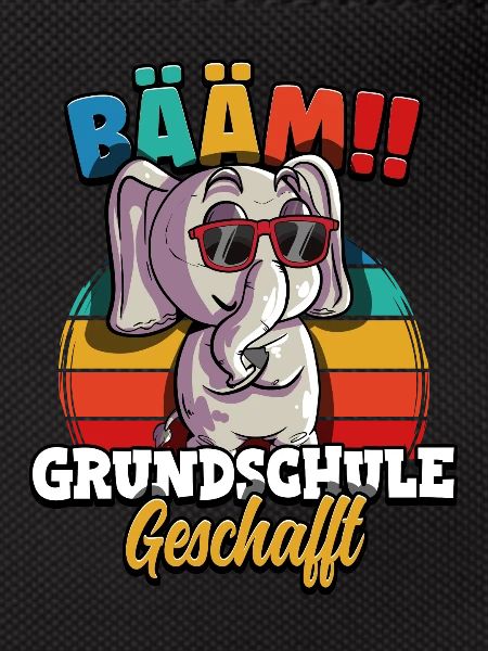 Bääm Grundschule Geschafft