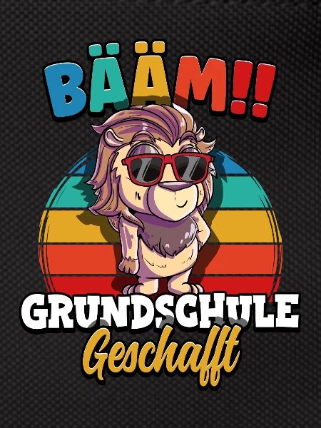 Bääm Grundschule Geschafft