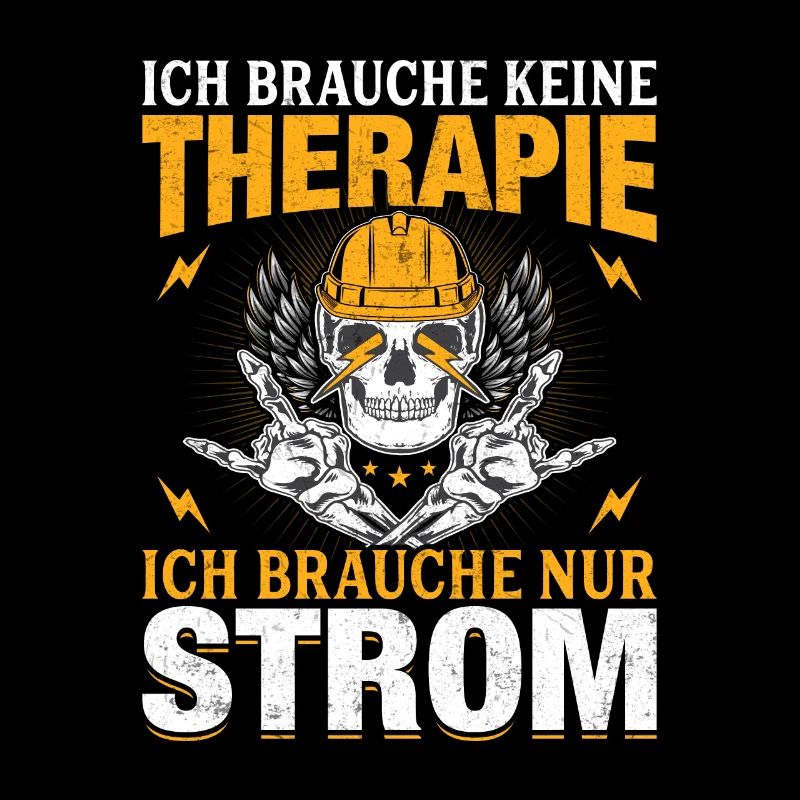 Strom Elektriker Elektroniker Geschenk