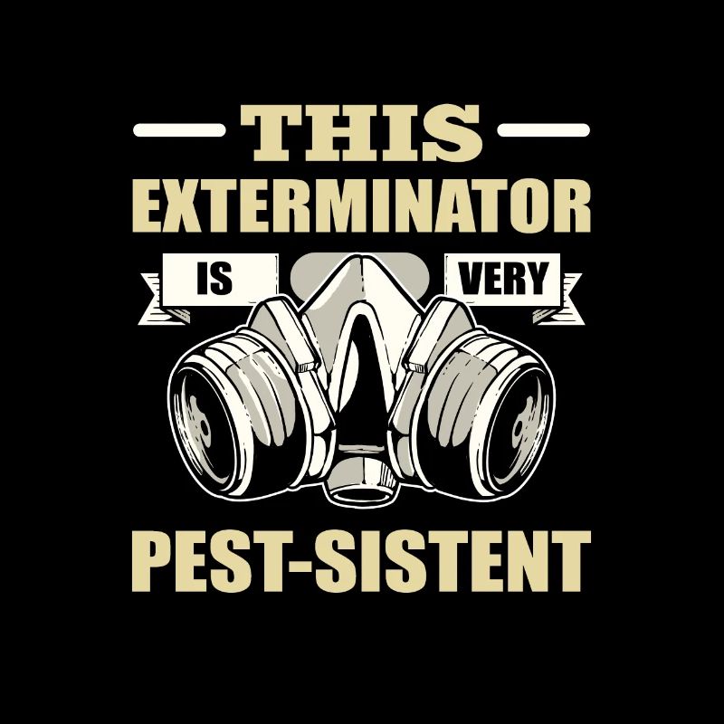 This Exterminator Is Very Pest-Sistent Pest