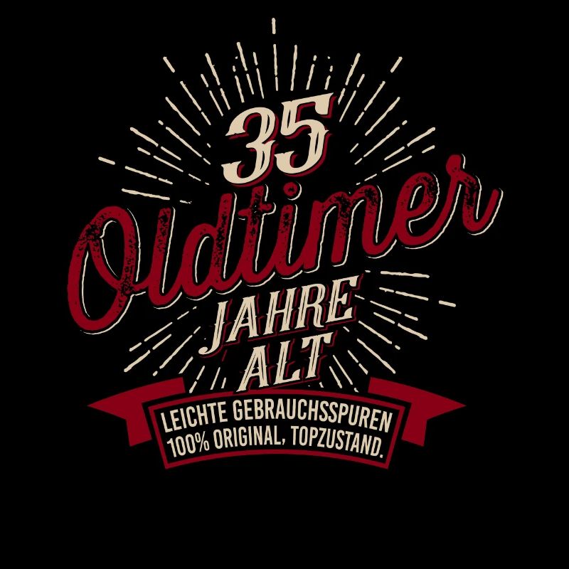 35. Geburtstag Oldtimer