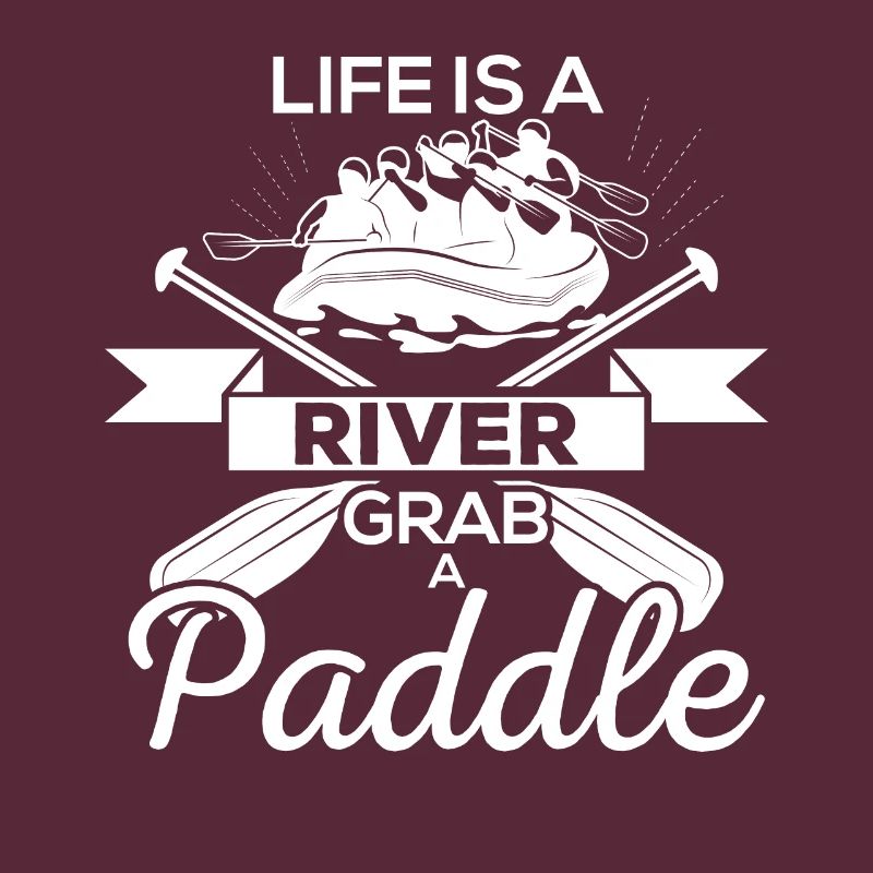 Is A River Grab A Paddle