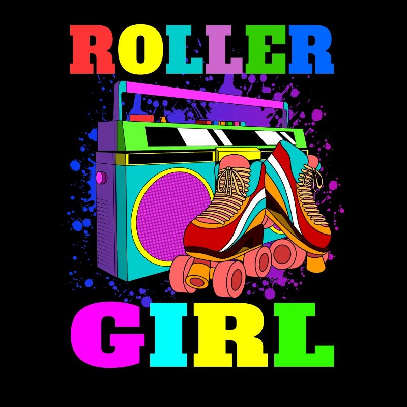 Rollschuhe Geschenk Retro Rollschuh Mädchen