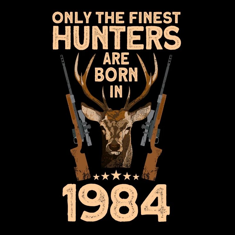 Jäger 38. Geburtstag Hirsch Jagen Geschenk
