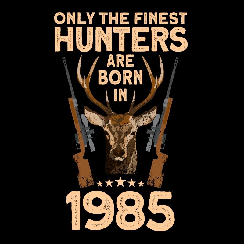 Jäger 37. Geburtstag Hirsch Jagen Geschenk