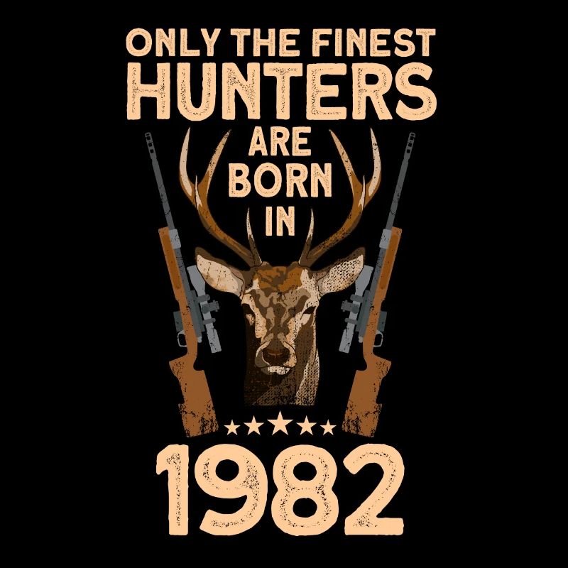 Jäger 40. Geburtstag Hirsch Jagen Geschenk