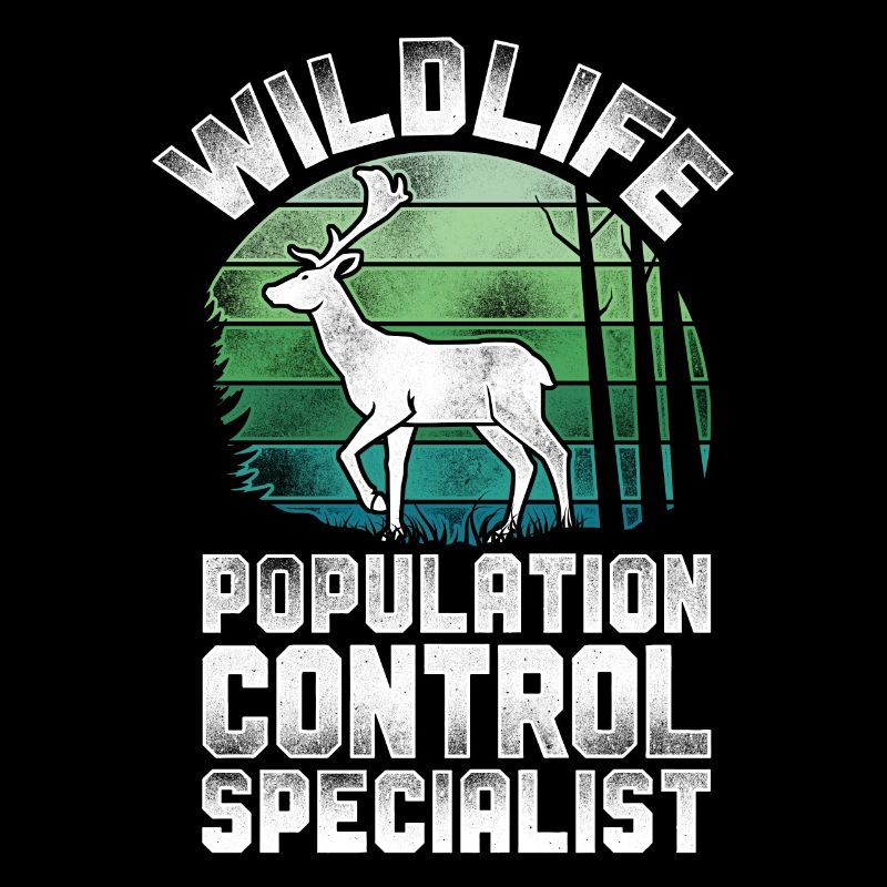 Buck Deer Hunting Hunter Vintage