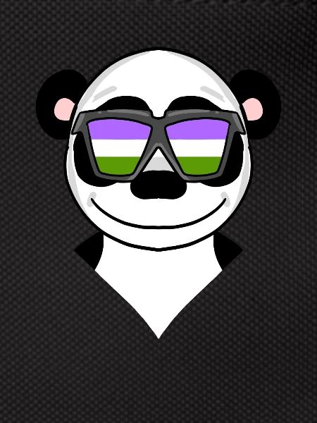 Genderqueer Panda