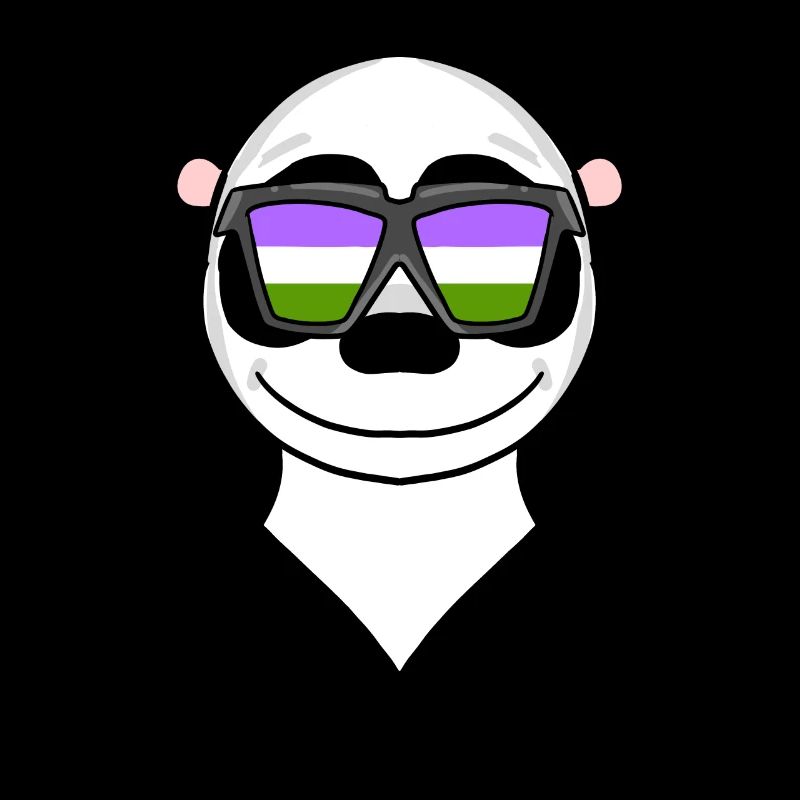 Genderqueer Panda