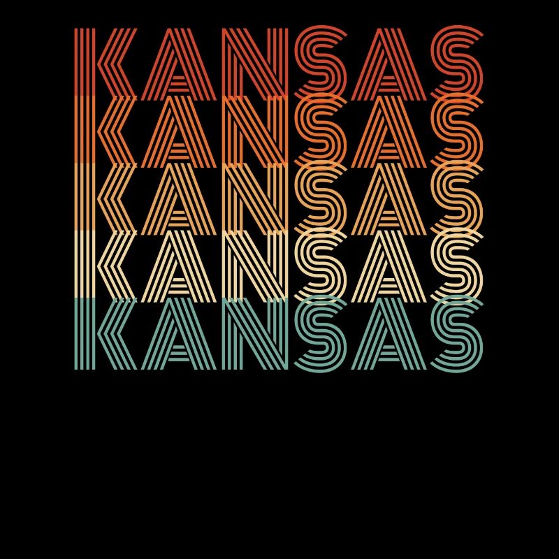 Kansas bewohner geschenk