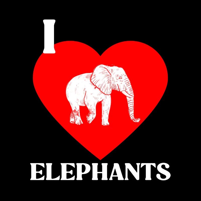 Elephant Gift For Proboscis Africa Wilderness Zoo