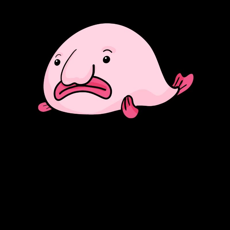 Poisson Blobfish