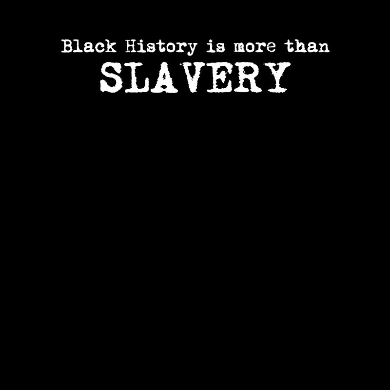 L’histoire des Noirs est plus que de l’esclavage