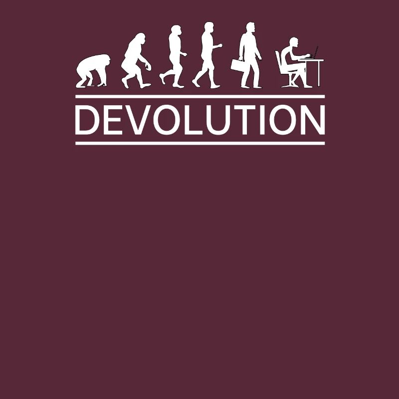 Devolution Work Computer Technologies Technology