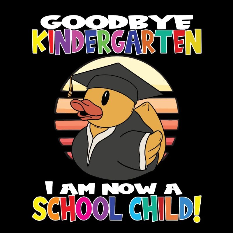 Goodbye Kindergarten I Am A Schoolchild Now!