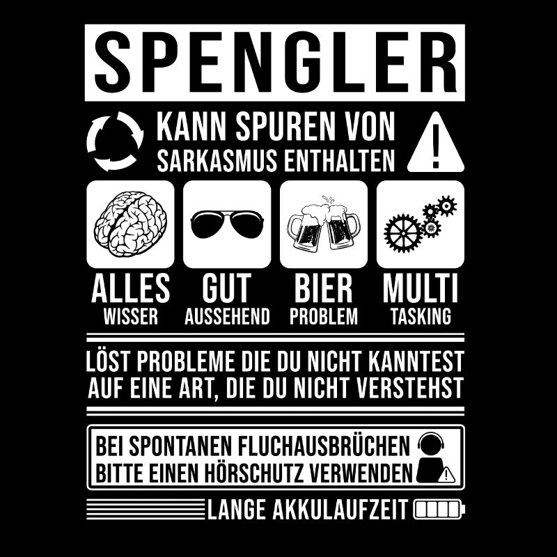 Spengler Spruch lustig