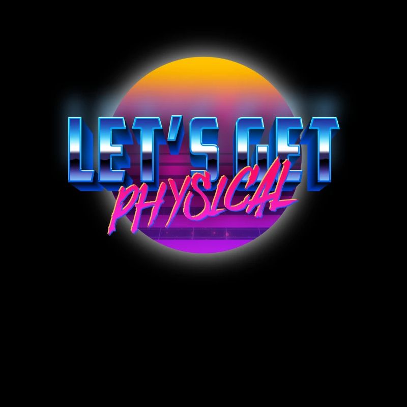 Obtenons l’esthétique Physique Vaporwave
