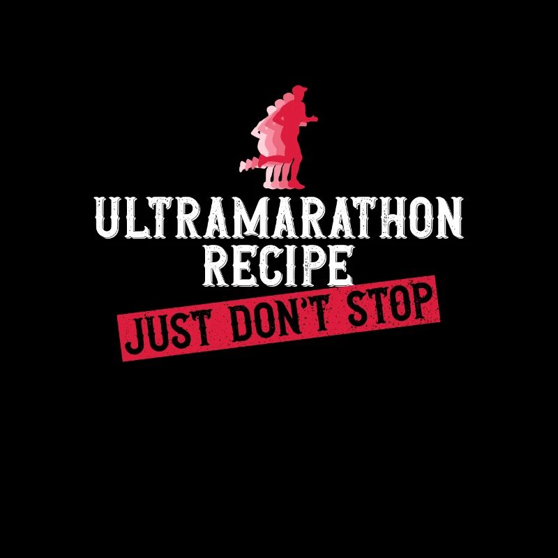 Recette d’ultramarathon Ne vous arrêtez pas