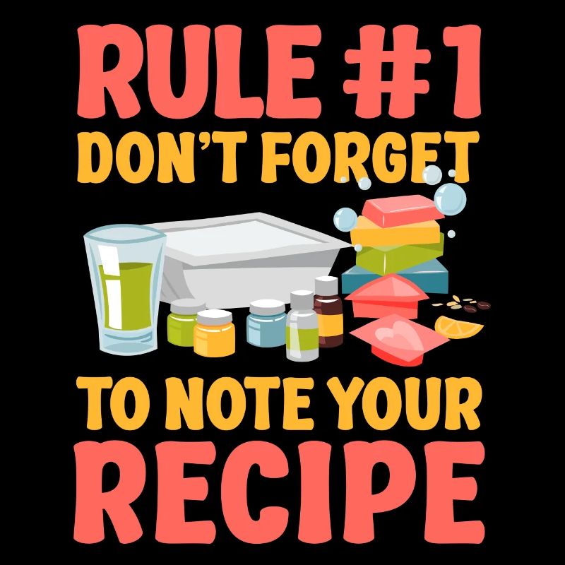 Soap Making Crafting Rule #1 Don't