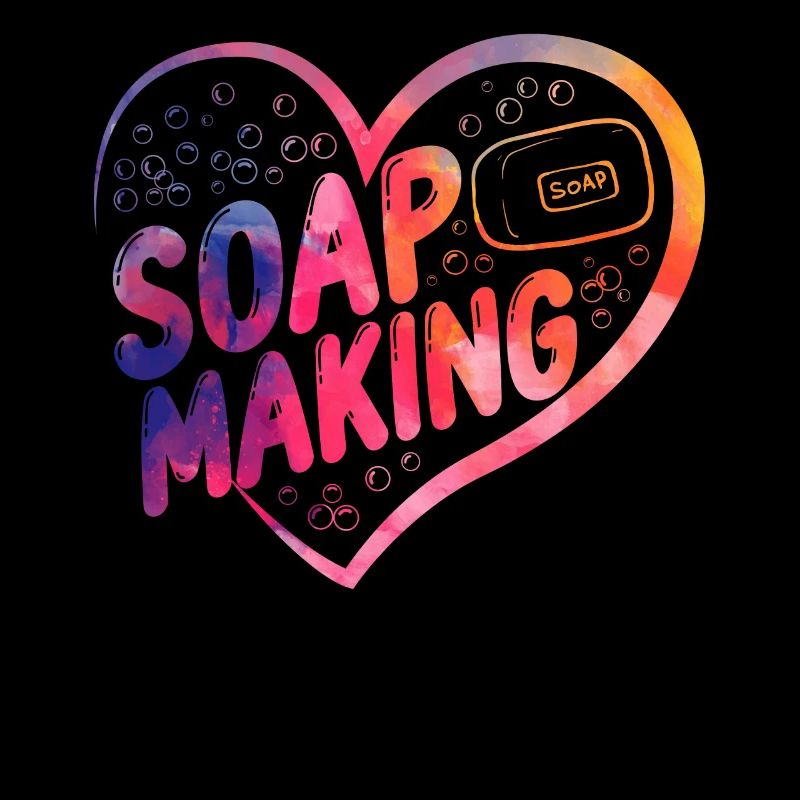 Fabrication de savon Crafting Heart