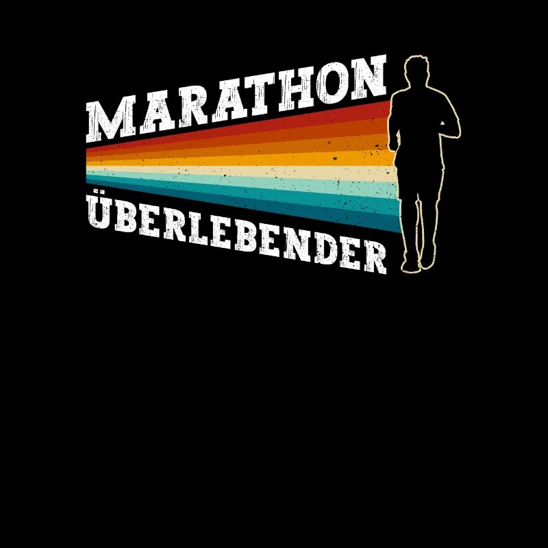 Marathon Überlebender - Marathon Läufer Joggen