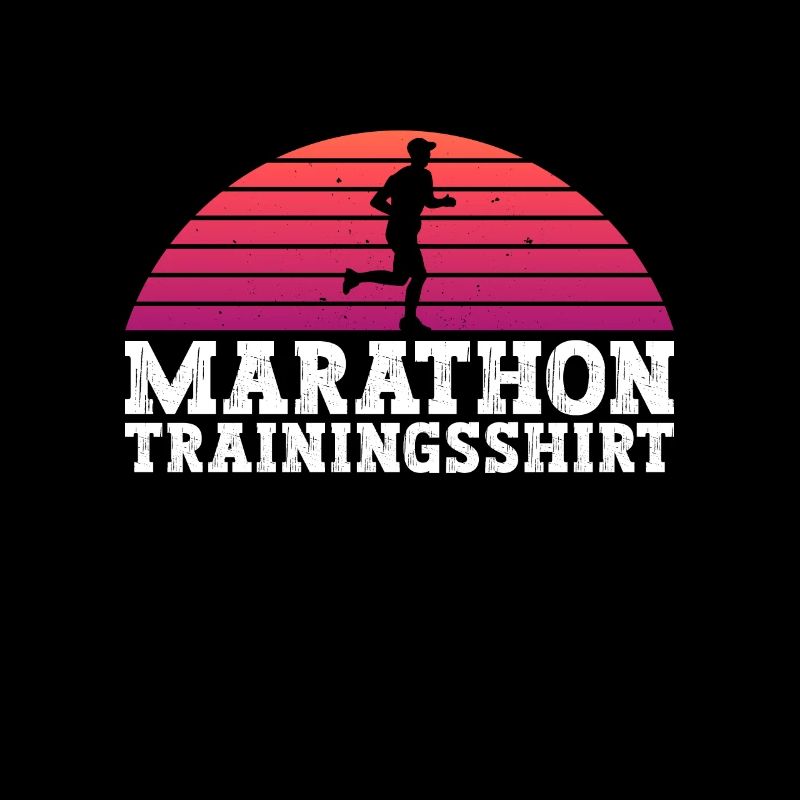 Marathon Läufer Joggen Marathonläufer Jogging