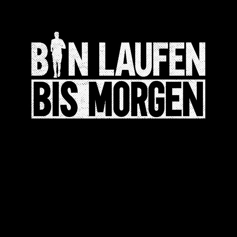 Bin Laufen Bis Morgen - Ultramarathon Läufer