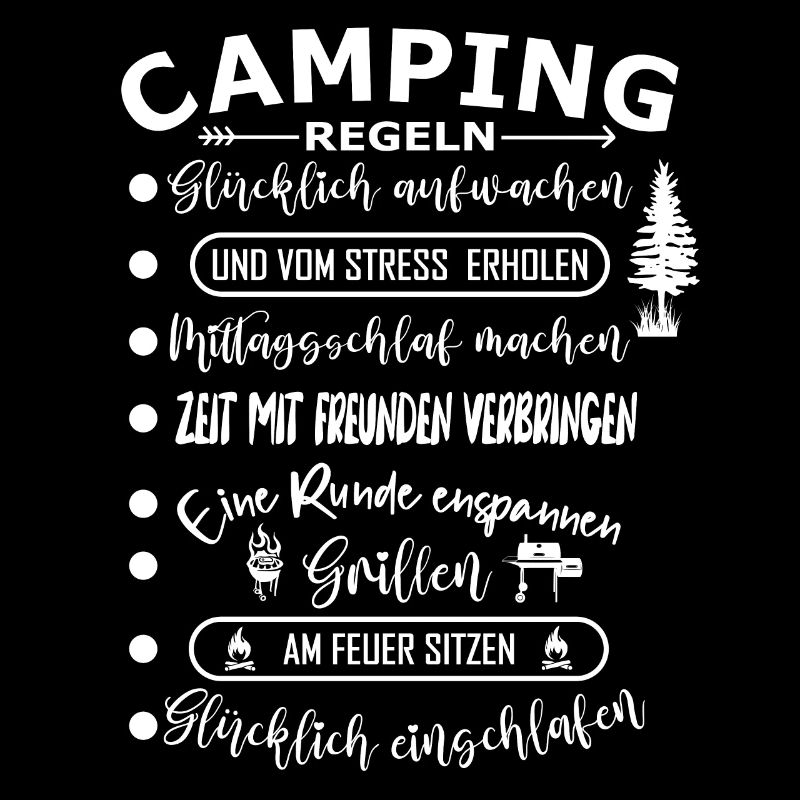 Campingregeln