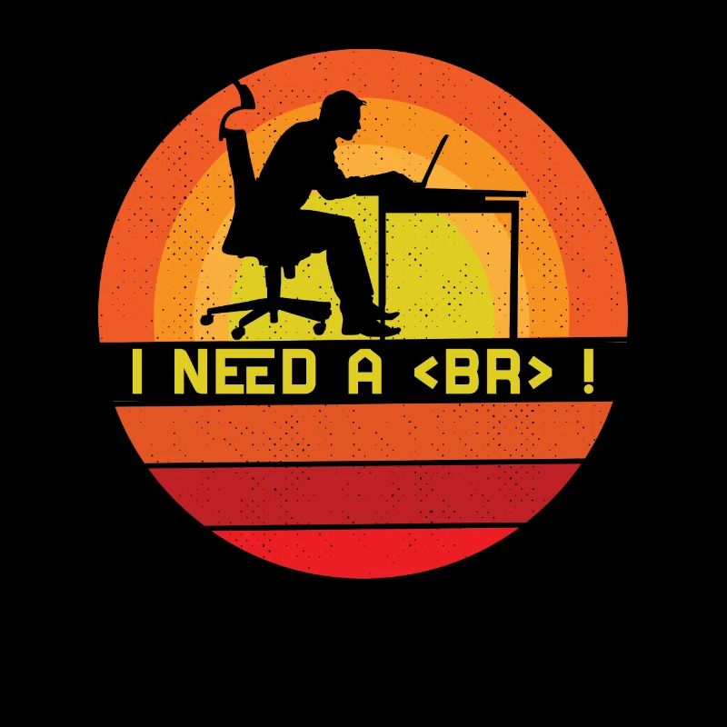 I need a break Software-Entwickler