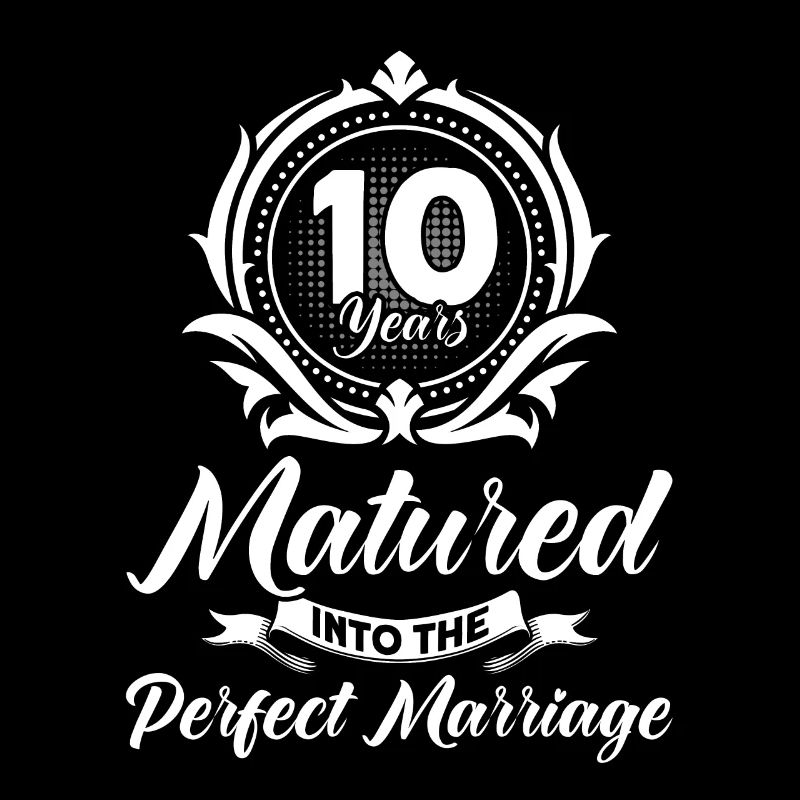 10. Hochzeitstag Paardesign 10 Jahre Ehe