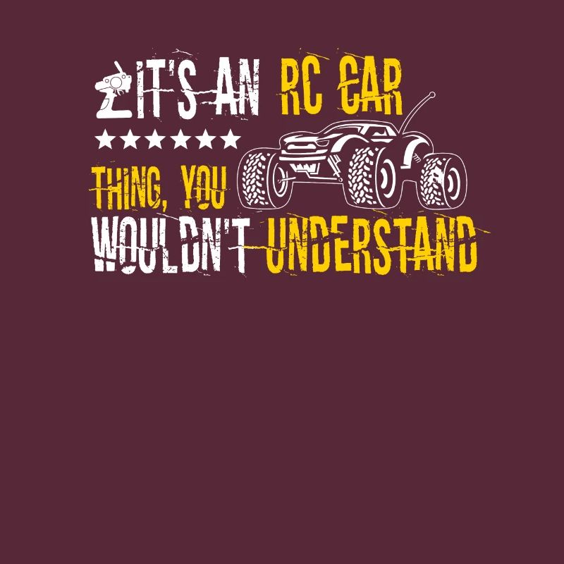 C’est une chose de voiture RC télécommande de course télécommande C