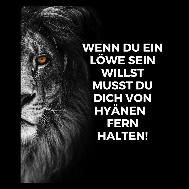 Löwe Spruch