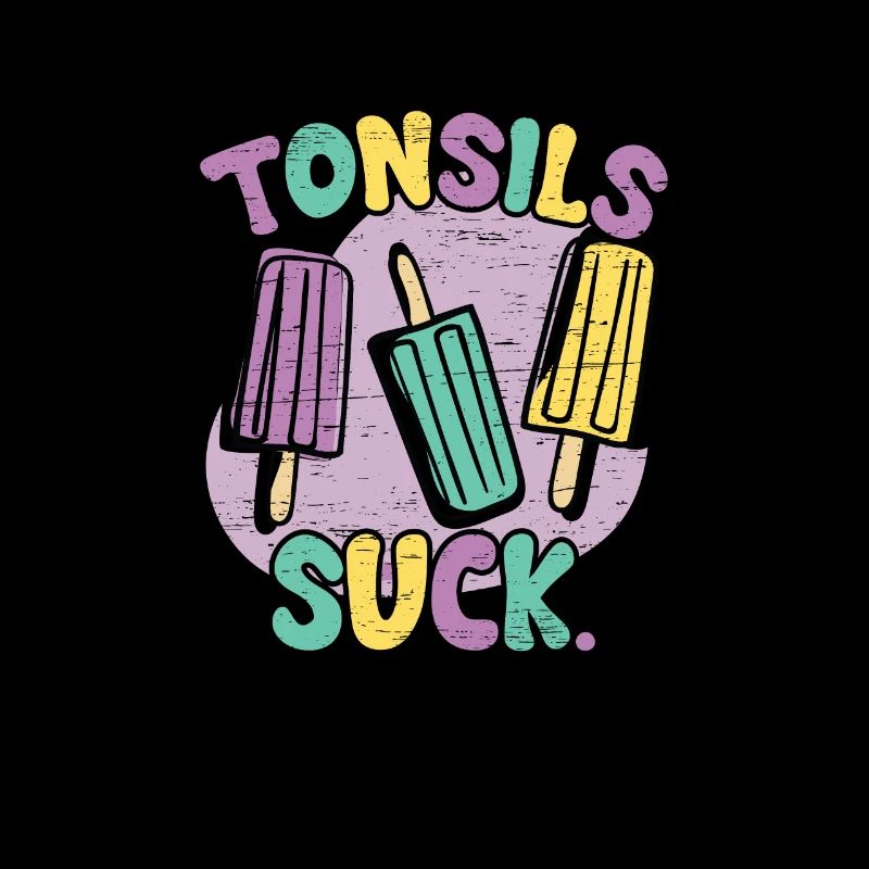 Tonsille Saugt Tonsille Survivor Tonsillektomie