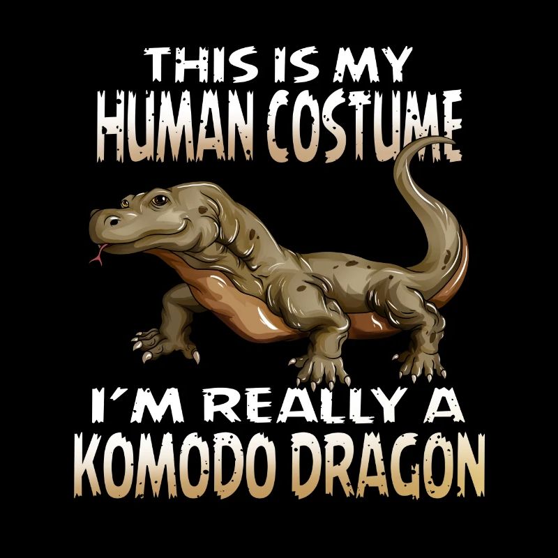 Dragon Costume Komodo dragon lizard tank lizard