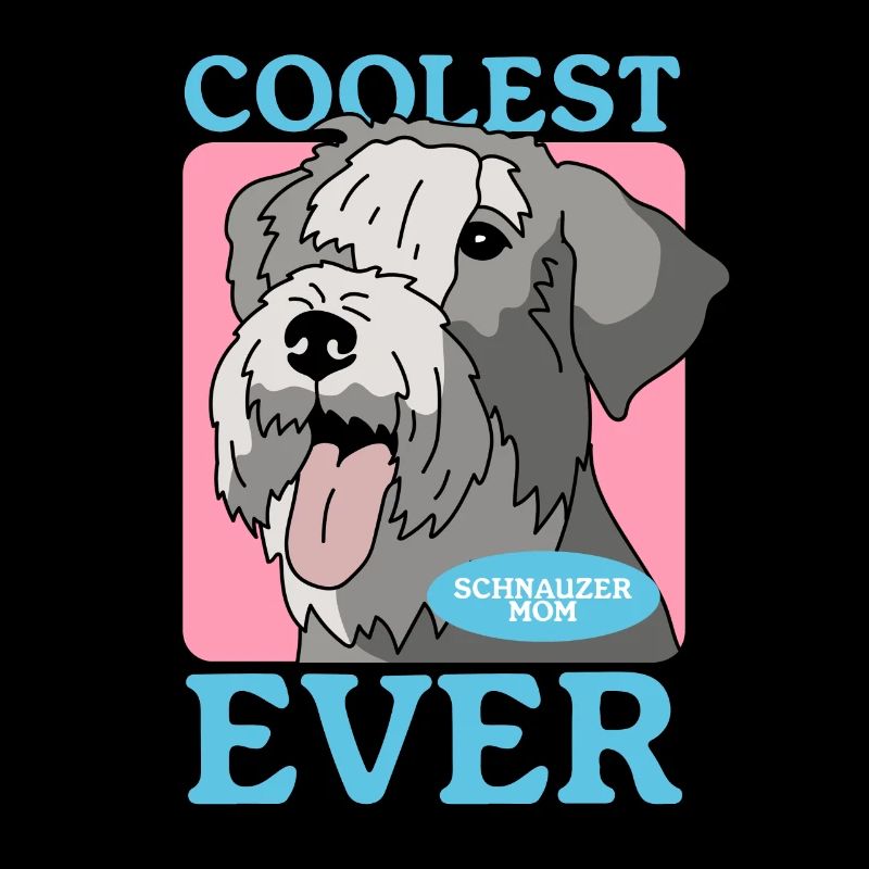 Schnauzer Mom Hunde Hundebesitzer Geschenk