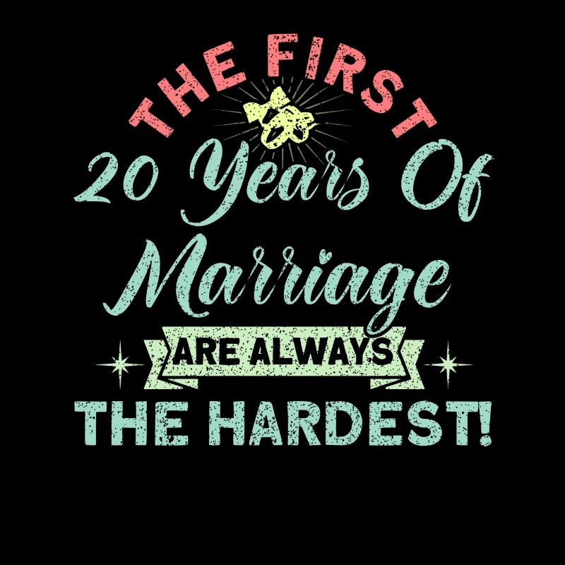 20. Hochzeitstag Paardesign 20 Jahre Ehe