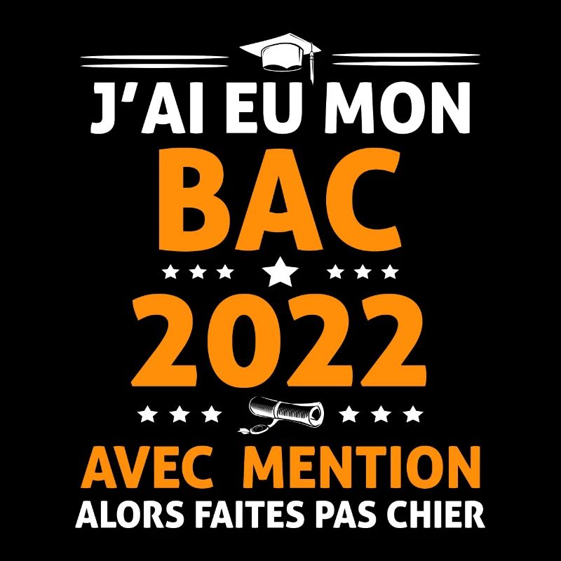 Ideé Cadeau Bachelier Bachelière Bac 2022
