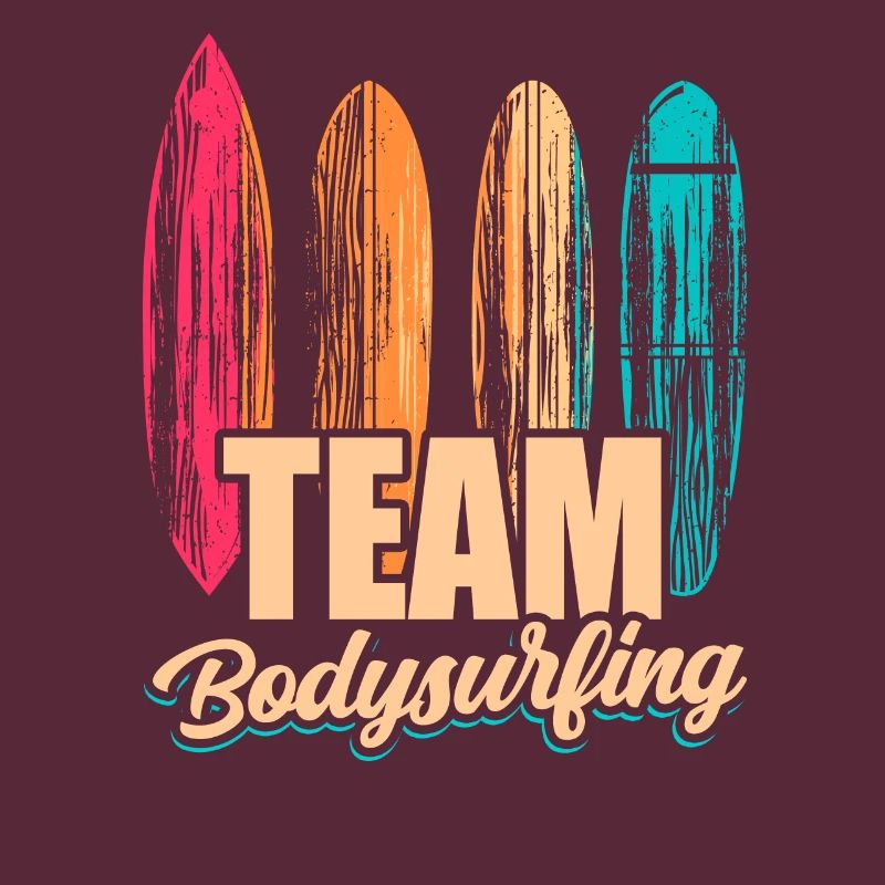 Équipe Bodysurfen Bodysurfer Bodysurf Bodysurf