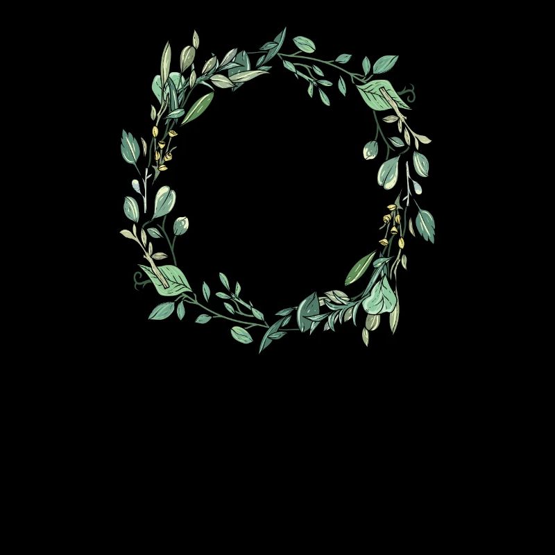 Eucalyptus Flower Wreath I Team Bridal Wedding Boho