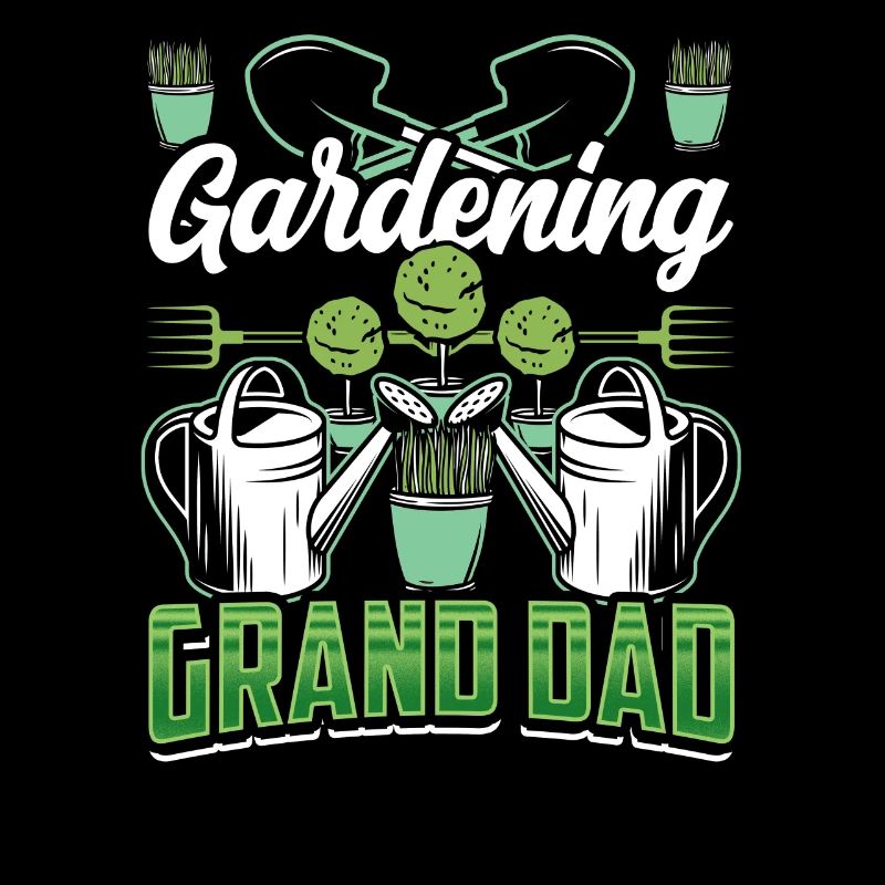 Gartenarbeit Großvater Garten Gärtner Opa