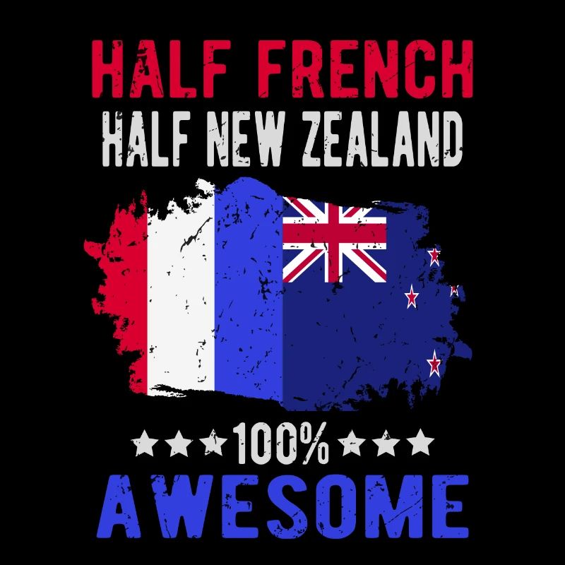 Moitié Français moitié Néo-Zélandais