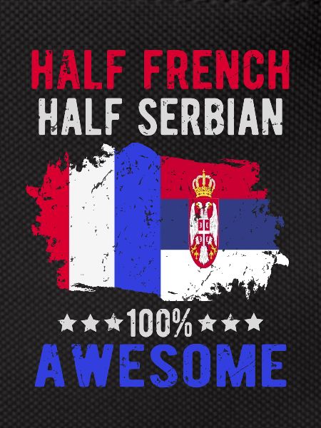 Half French Half Serb