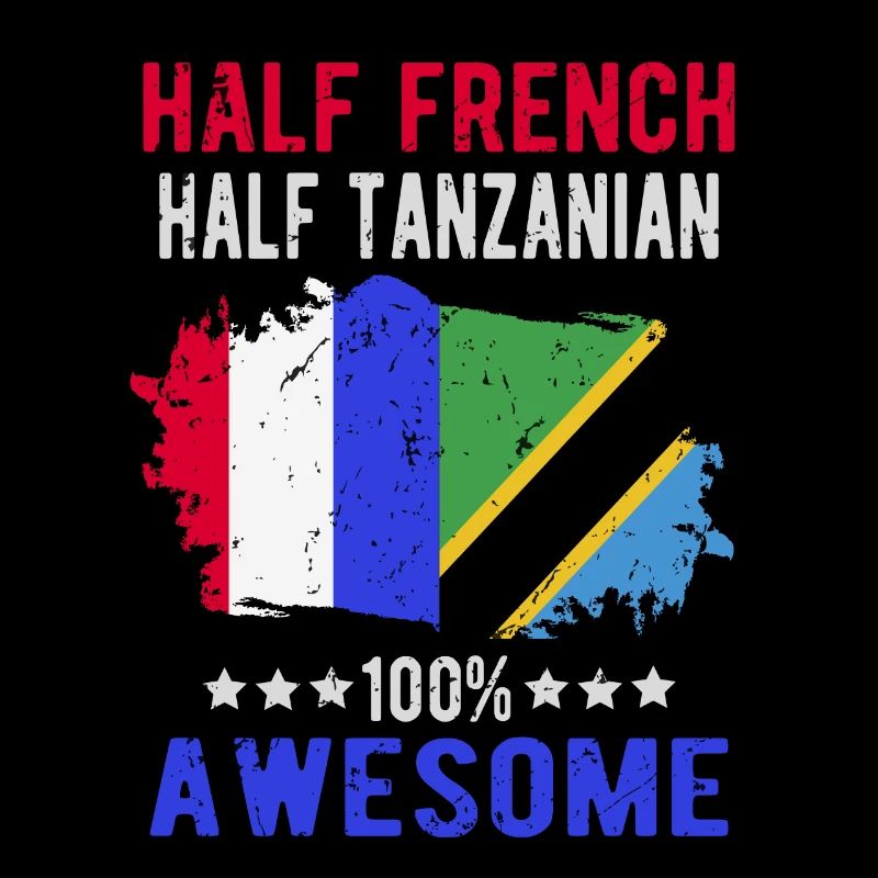Halb Franzose Halb Tansanier